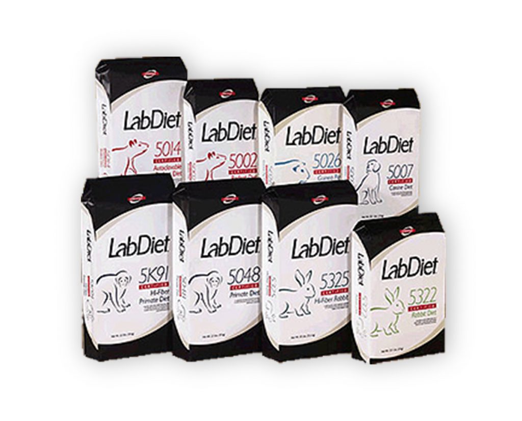 LabDiet Certified Feed Variety