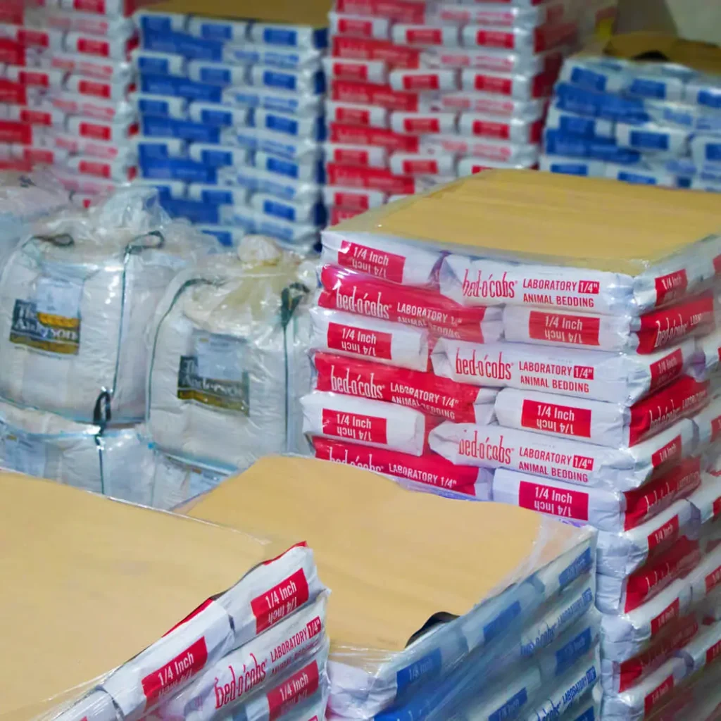 Bedding Products Warehouse Stock Gateway Lab Supply